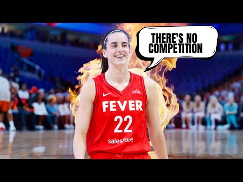 Caitlin Clark makes it look EASY! #caitlinclark #indianafever #wnba #basketball