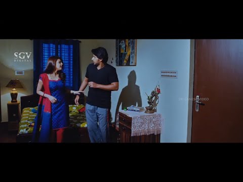 ವಿಜಯ್ ಯಾಕೆ ಪ್ರಿಯಾ ರೂಮ್ ಗೆ ಹೋದಾ - Angaraka Kannada Movie Comedy Scenes