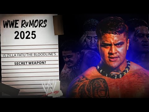 The Bloodline's SHOCKING Plan to Dominate WWE in 2025