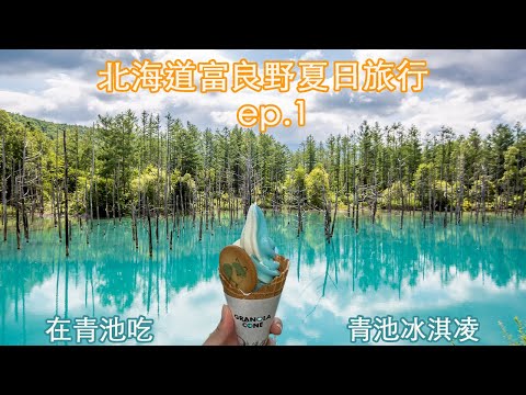 北海道夏天之旅 EP 1【美瑛的白金青池】一年四季都適合來打卡的景點 Biei のShirogane Blue Pond