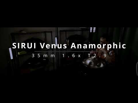 SIRUI Venus Anamorphic 35mm 1.6x T2.9 20240830Vlog