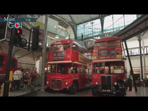 Transportation Museum 交通博物館【Must Go London 旅遊筆記】