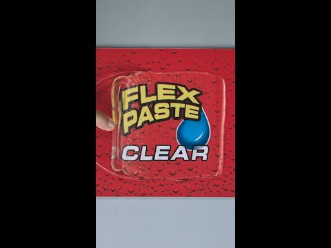 It’s Flex Paste, but now in a new crystal-clear formula!