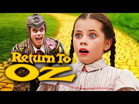 Why Return To Oz is a Creepy Cult Classic