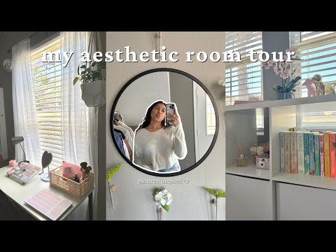 my *pinterest inspired* room tour 2023!