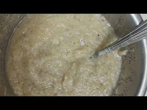 Home made cerelac preparation / Uggu preparation / Baby food / Multigrain cerelac