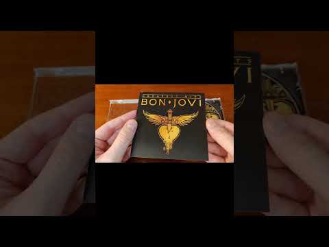 Bon Jovi "Greatest Hits" 2010 (Island) CD unboxing #bonjovi #hardrock #arenarock #aor #bonjovi40