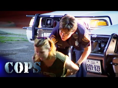 Fort Worth PD Track Down A Stolen Vehicle | Cops TV Show