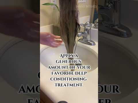 Luxury Wig Wash ASMR