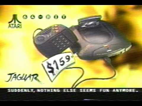 Atari Jaguar - Commercial - now $159 and with Monkeys