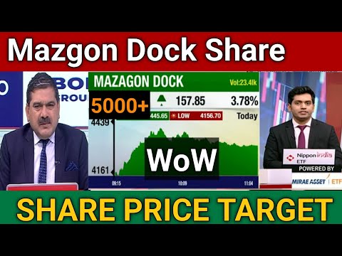 Mazagon Dock Share Latest News Today | Mazagon Dock Share Price Target