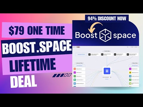 💥💥Boost space Lifetime Deal | One Platform to Rule Them All!  |  $79 Lifetime Deal | 94% Off Now