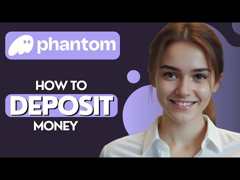 How to Deposit Money in Phantom Wallet | How to Deposit Cash in Phantom Wallet