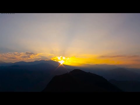 阿里山即時影像-生力農場-日出-縮時 | Sunrise Timelapse in Alishan, Taiwan