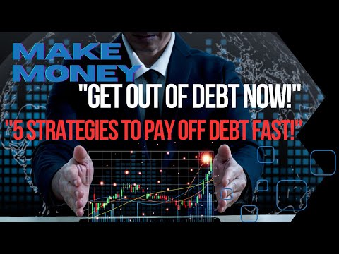 "How to Get Out of Debt FAST: 5 Simple Strategies That Actually Work!"