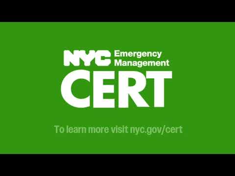 Volunteer for CERT!