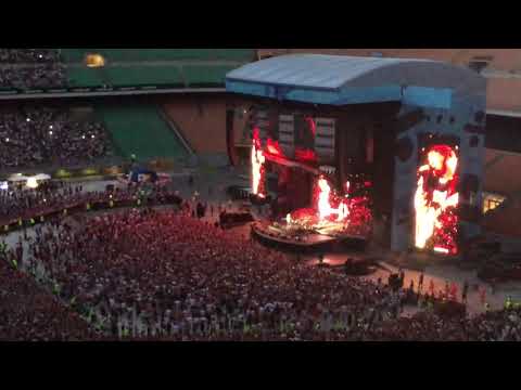 Ed Sheeran - Bloodstream LIVE MILAN SAN SIRO 19/06/19