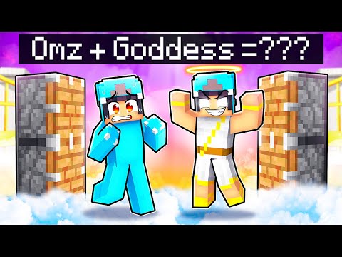 Omz + Goddess = ??? In Minecraft!