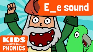 E_E | Fun Phonics | How to Read | Magic E | Made by Kids vs Phonics