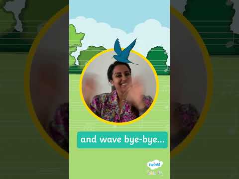 Teach Your Baby to Point with this Fun Pointing Song | Baby Communication Milestone | Twinkl Kids Tv