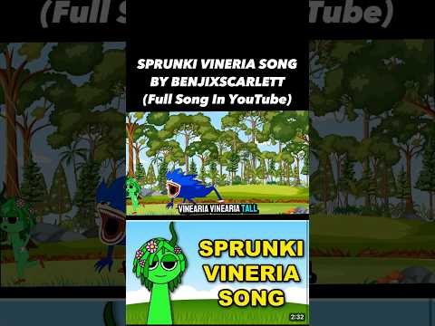 Sprunki Vineria Song 🎶 (Incredibox Sprunki)