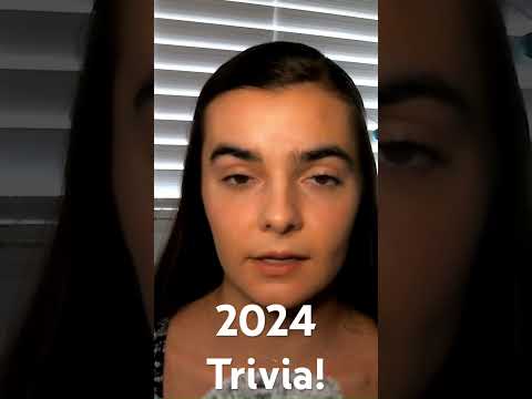 ASMR 2024 Pop Quiz!