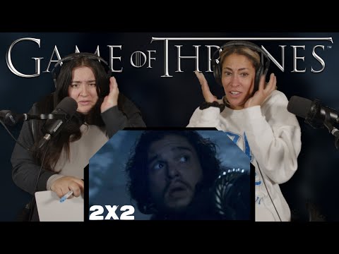 Game of Thrones 2x02 'The Night Lands' | First Time Reaction