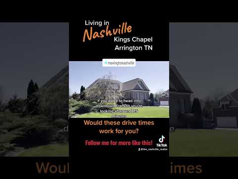 Tour a Gated Community Outside of Nashville! How Far Outside? Watch…