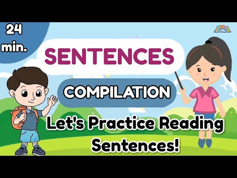 READING SENTENCES COMPILATION | Sentences with "I have", " He has", "She has" and "in, in and under"