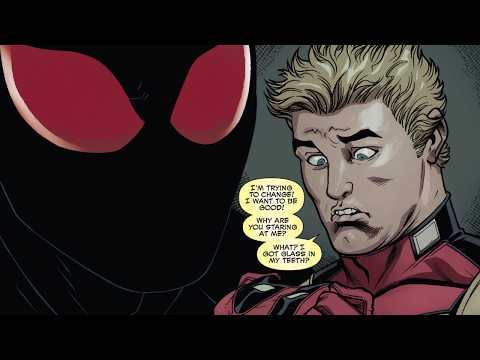 Spider-Man Fixes Deadpool's Face