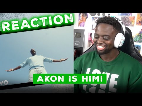 Akon - Akon's Beautiful Day (Official Music Video) | REACTION