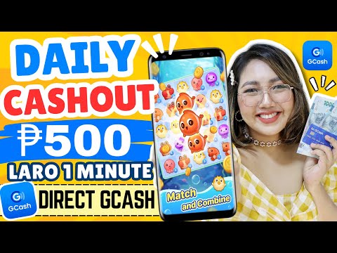 FREE P500 PESOS GCASH SA BAGONG LEGIT NA APP NA ITO | LARO LANG 1 MINUTE RECEIVED PAYOUT AGAD