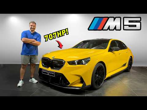 Full BMW Museum Tour + First Look at the New BMW M5!