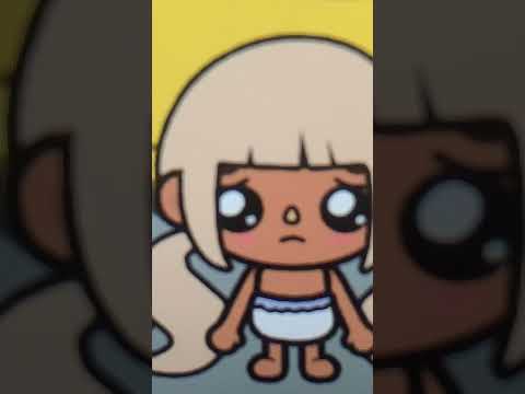 Her bff died..🥹 #viral #shortvideos #tocaboca #tocaboca #sad