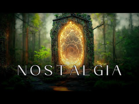 Nostalgia [2 HOURS] Relaxing Storm Background Music | Thunder & Rain | Calming Meditative Music