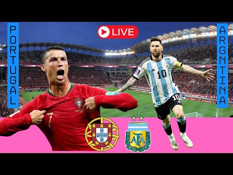 🔴LIVE - portugal vs argentina | football live match #football #ytshorts #shorts #shortsfeed