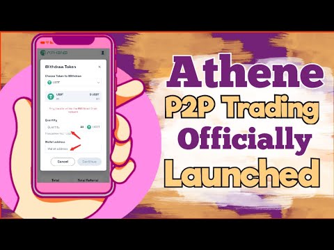 Athene P2P Trading and Usage | ATH USDT P2P  Trading officially started | GEM free collection on Ath