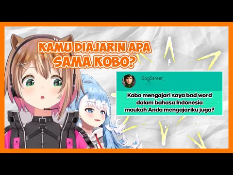 Mengajari  ̶B̶u̶k̶a̶n̶ bad word kepada orang luar negeri!!  [ Ayunda risu ]