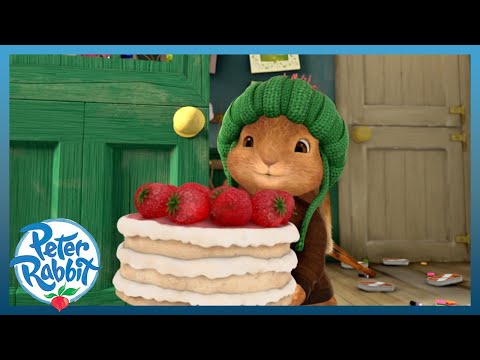 @OfficialPeterRabbit - 🍰🫐🍓 Celebrate Cake Day! 🍓🫐🍰 | Cartoons for Kids