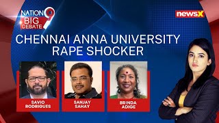 Chennai Anna University Rape: Massive Outrage | If Not Hospitals Or Campus, What's Safe? | NewsX