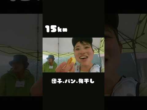 食べ放題会場に来たと思ったら100km走る大会だった #shorts