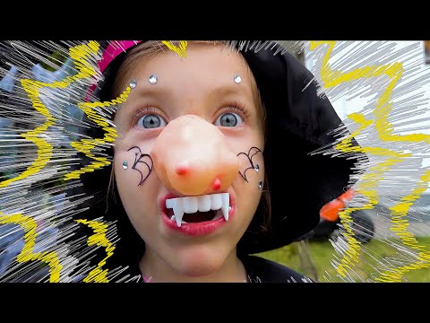 Ksysha and Halloween night bedtime stories for kids | Ksysha Kids TV