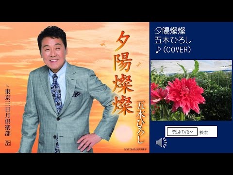 夕陽燦燦　五木ひろし　♪COVER　uguis karaoke