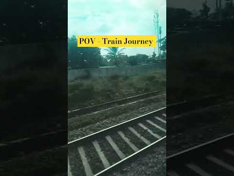 Train Journey 🚃 | Rail Vlogs | Railway Journey | Duronto Express | Shorts Video 📷 | #indiantrains