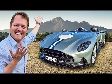 MY ASTON MARTIN DBR22 DRIVE! World's First in New British Hypercar