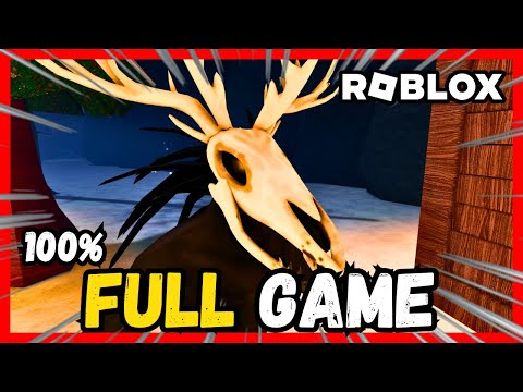 Sinister Reindeer FULL GAME Walkthrough & ALL ENDINGS & ALL COOKIES LOCATION - ROBLOX