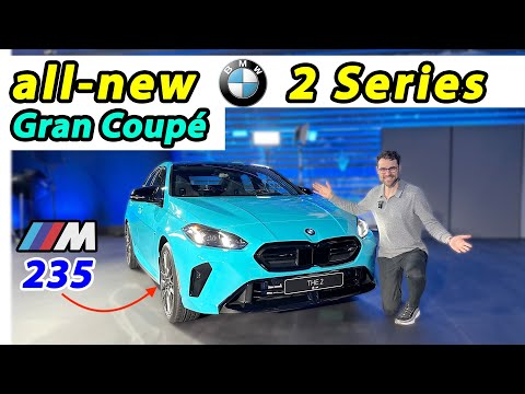 Is this your entry to BMW? New BMW 2 Series Gran Coupé M235 Premiere REVIEW