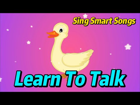 See the Farm Animals | Sing Smart Songs-Learn To Talk | ESL Kids | Songs For Kids | Toddler Learning