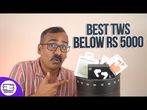 5000 രൂപക്ക് മികച്ച TWS Earphones | Best TWS Below Rs 5000