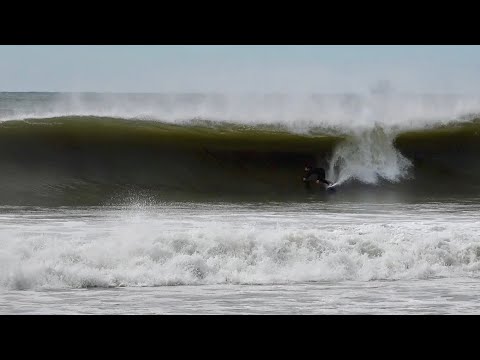 SURFING NEW YORK AND NEW JERSEY EAST COAST PUMPS!